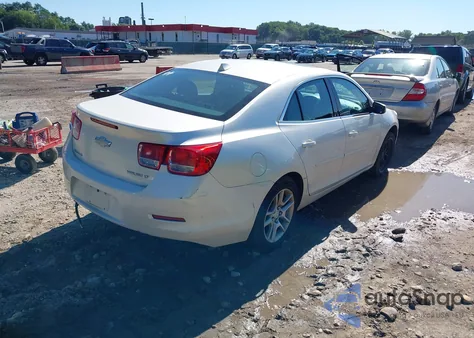 2014 Chevrolet Malibu 1Lt from USA, damaged, VIN 1G11C5SL5EF155611